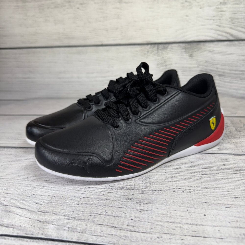 PUMA Unisex-Child Scuderia Ferrari Drift Cat 7S Ultra Shoes Sneaker Sz 4.5C/36